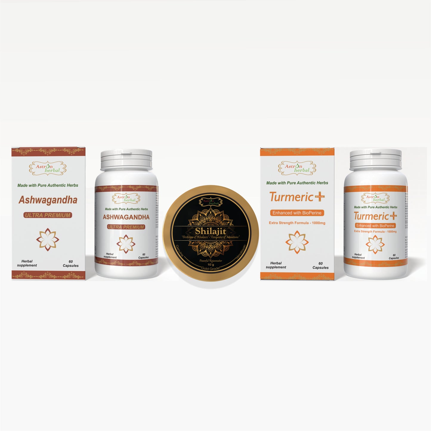 Ayurvedic Essentials Bundle