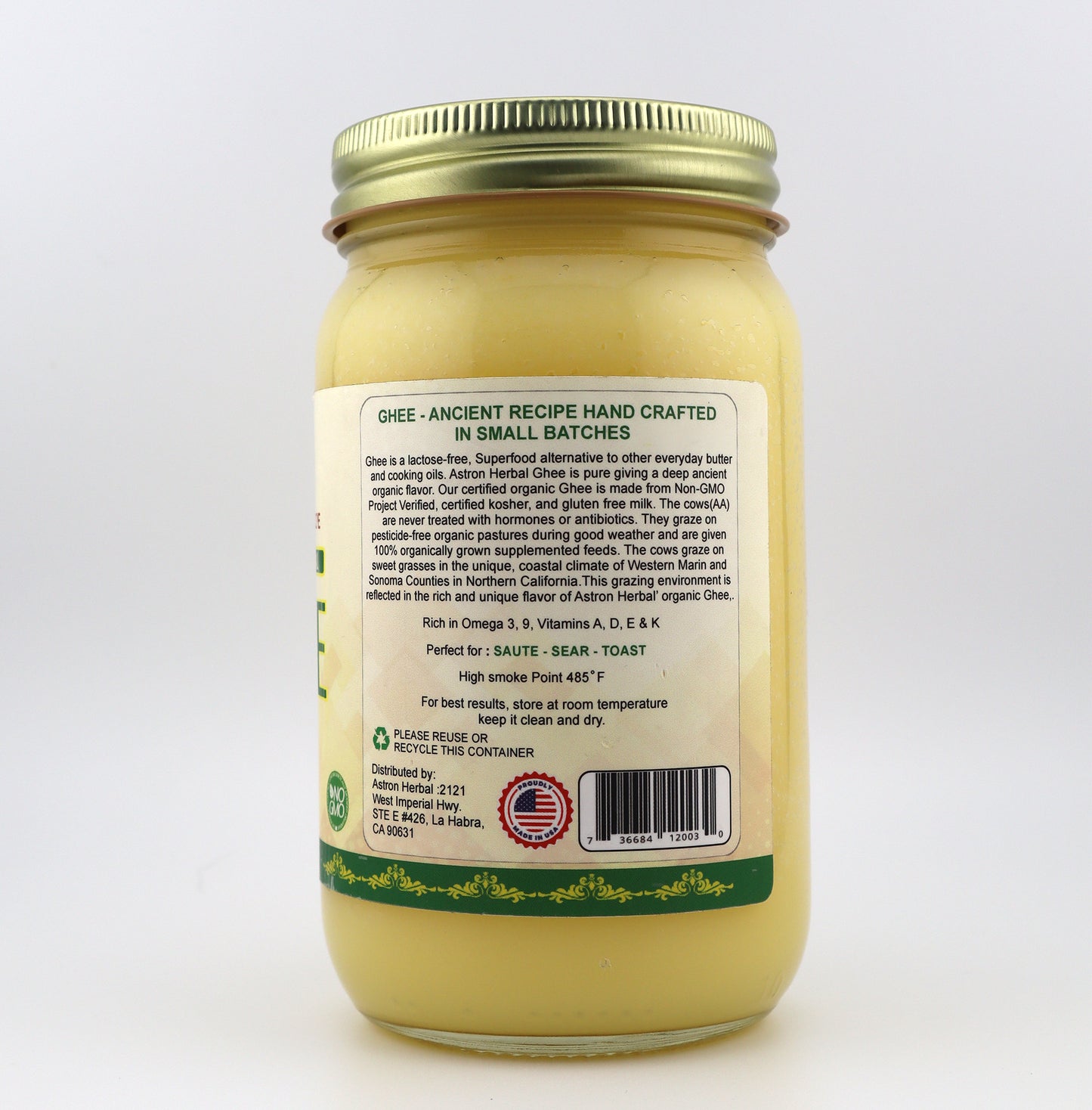 Ghee - Clarified Butter