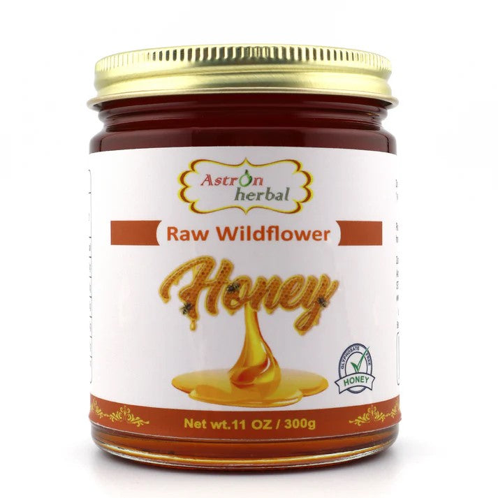 Raw Wildflower Honey