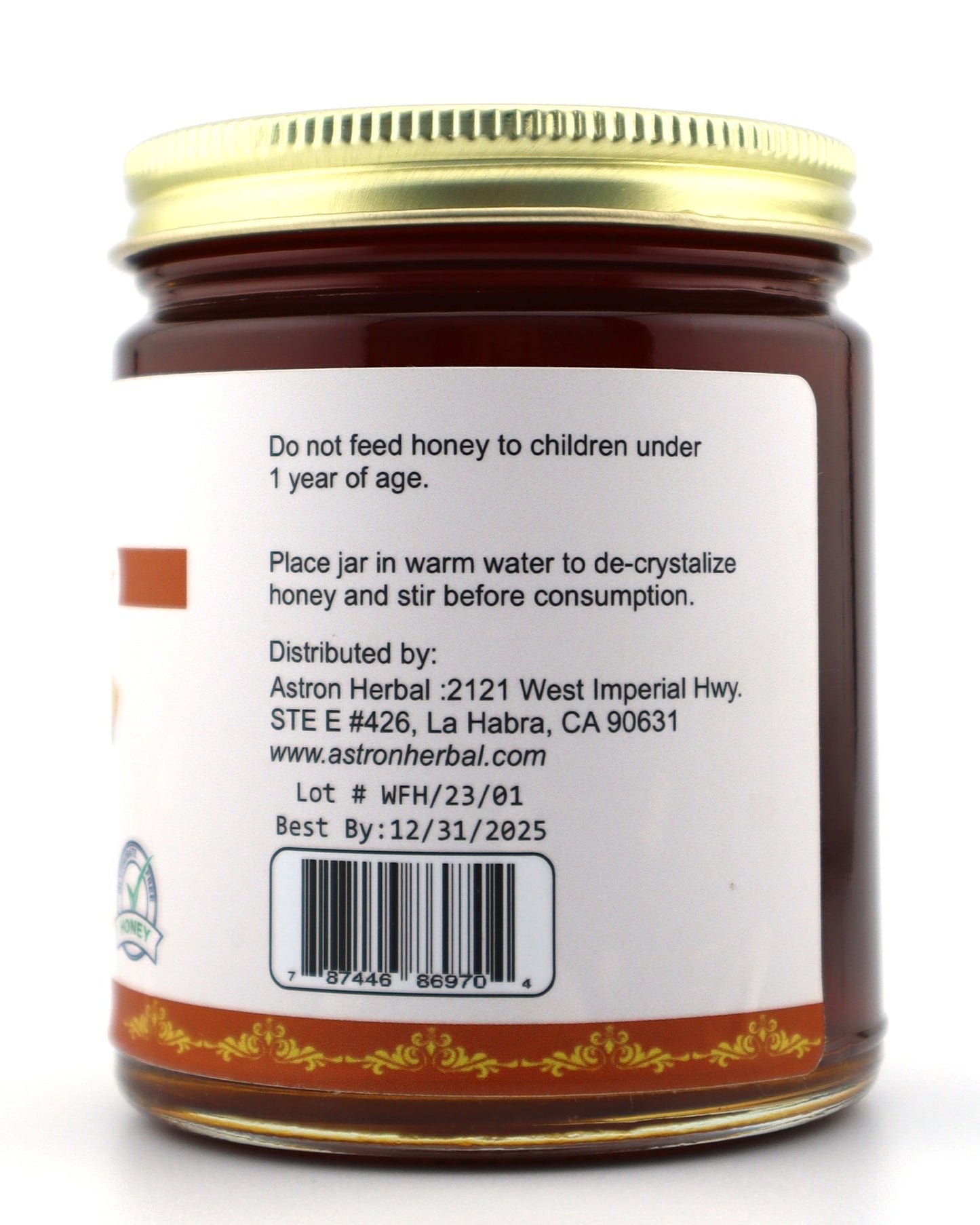Raw Wildflower Honey