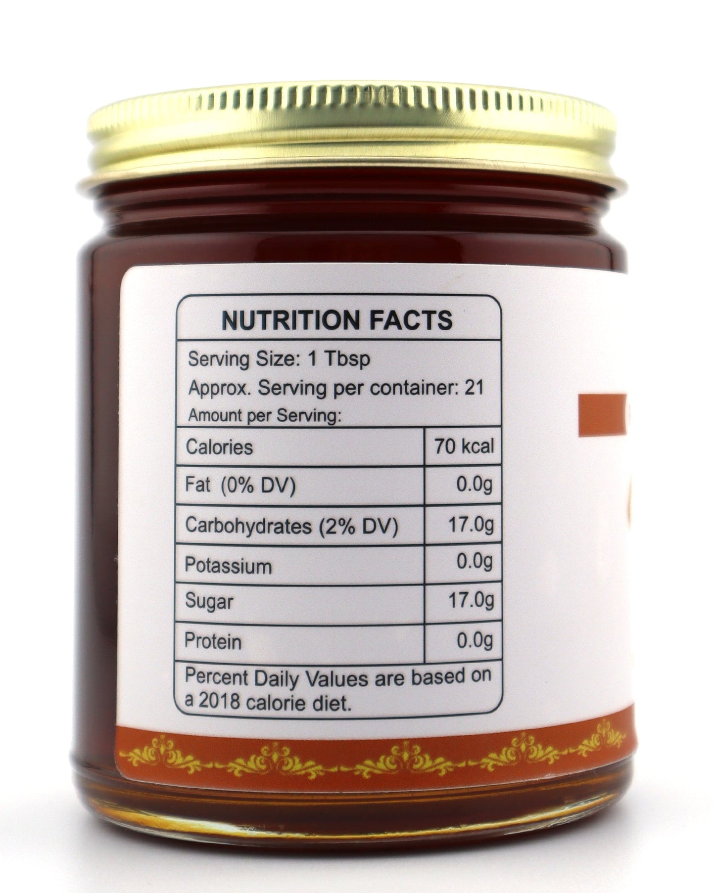 Raw Wildflower Honey