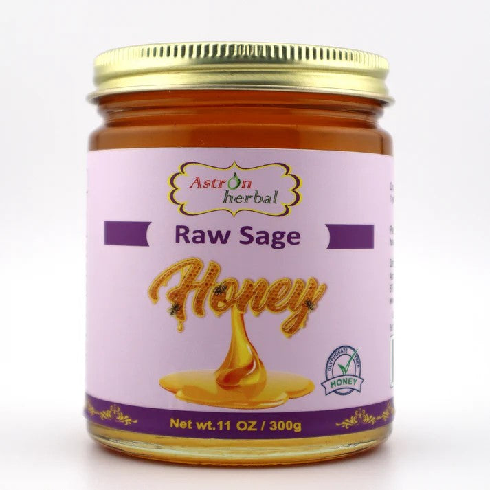 Raw Sage Honey