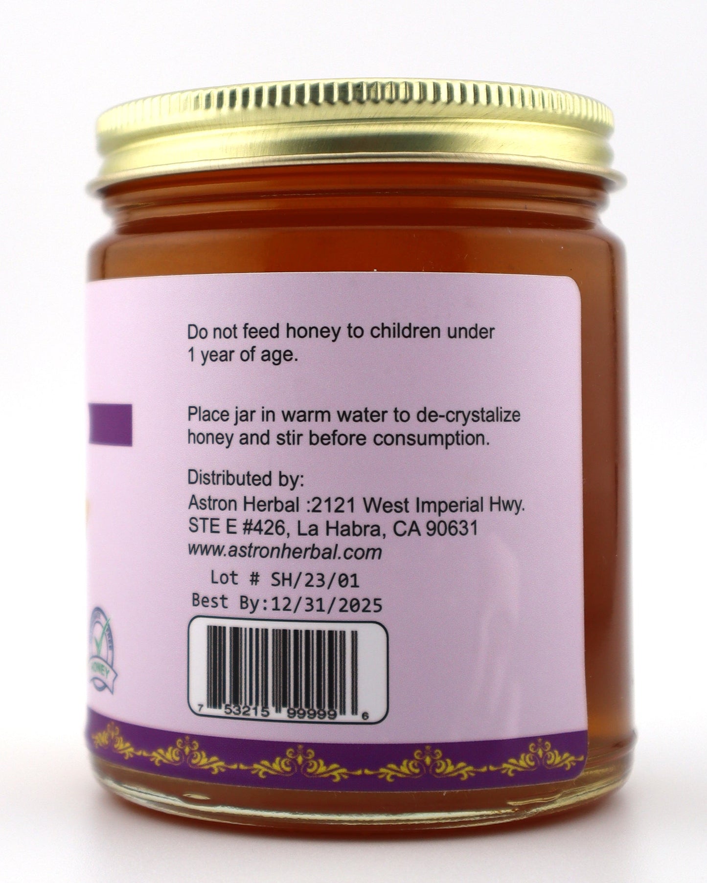 Raw Sage Honey