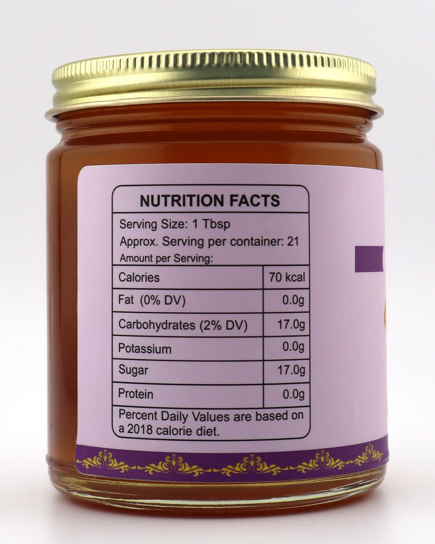 Raw Sage Honey
