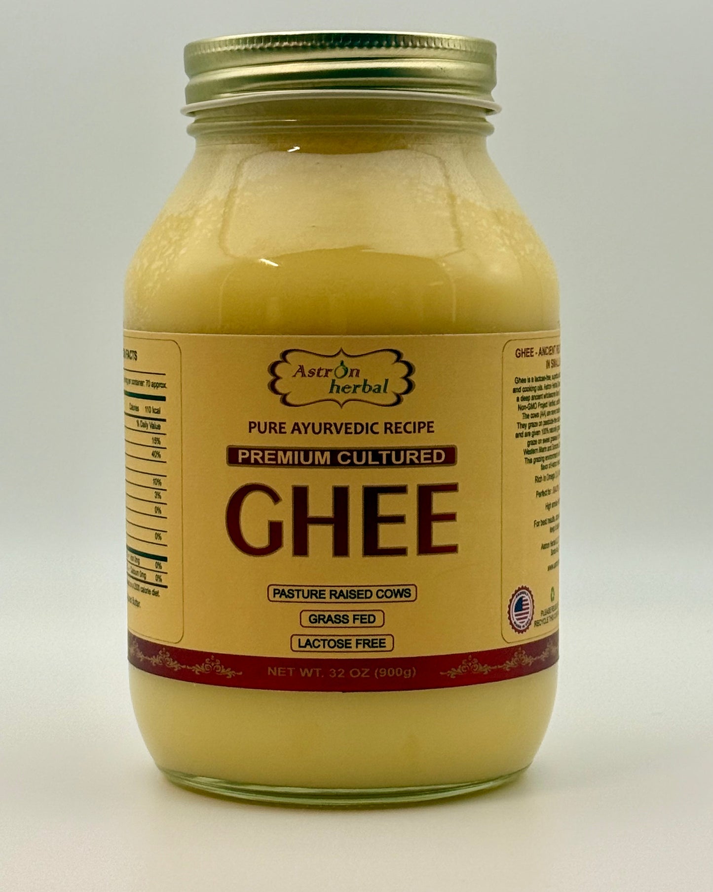 Ghee - Premium Cultured