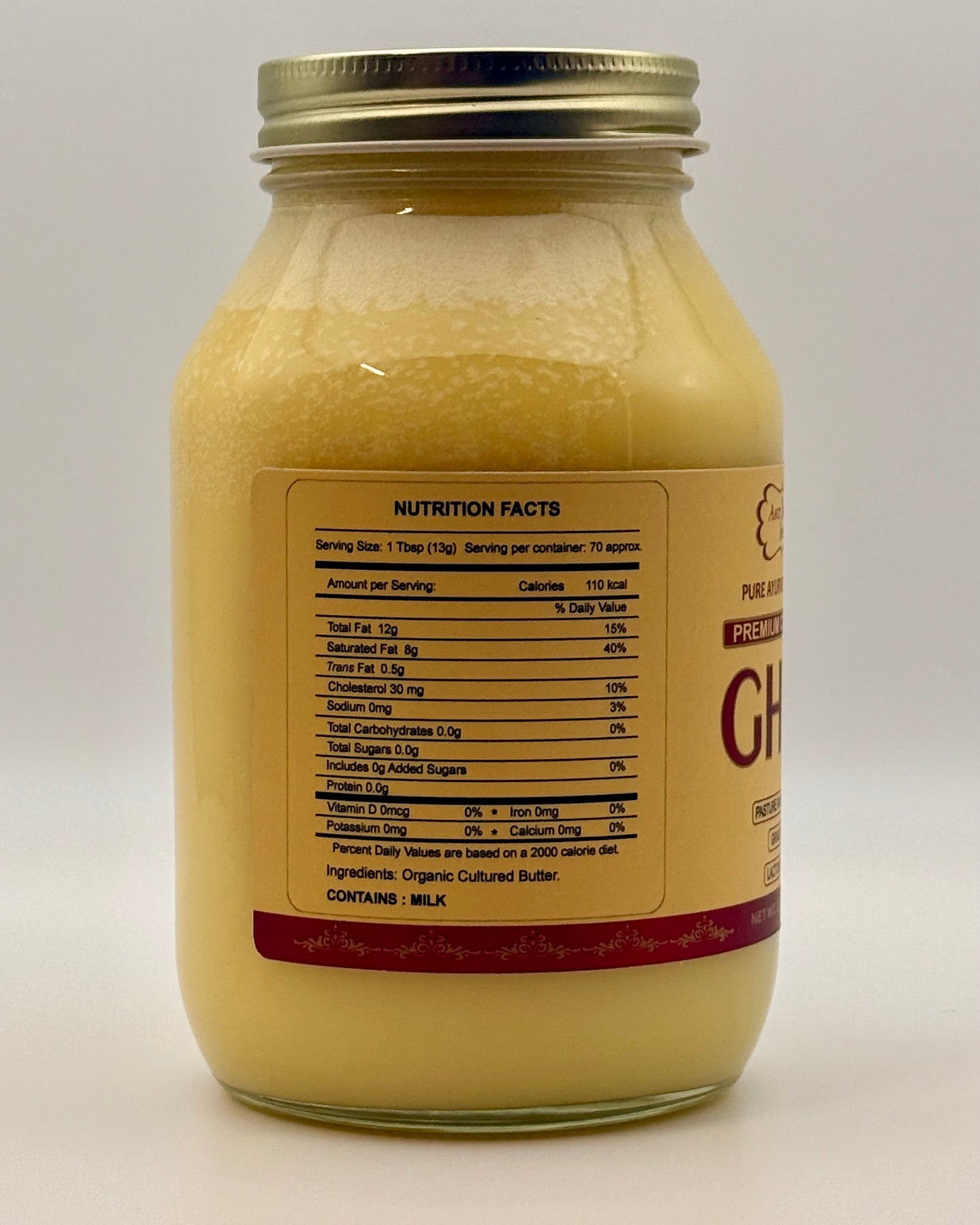 Ghee - Premium Cultured