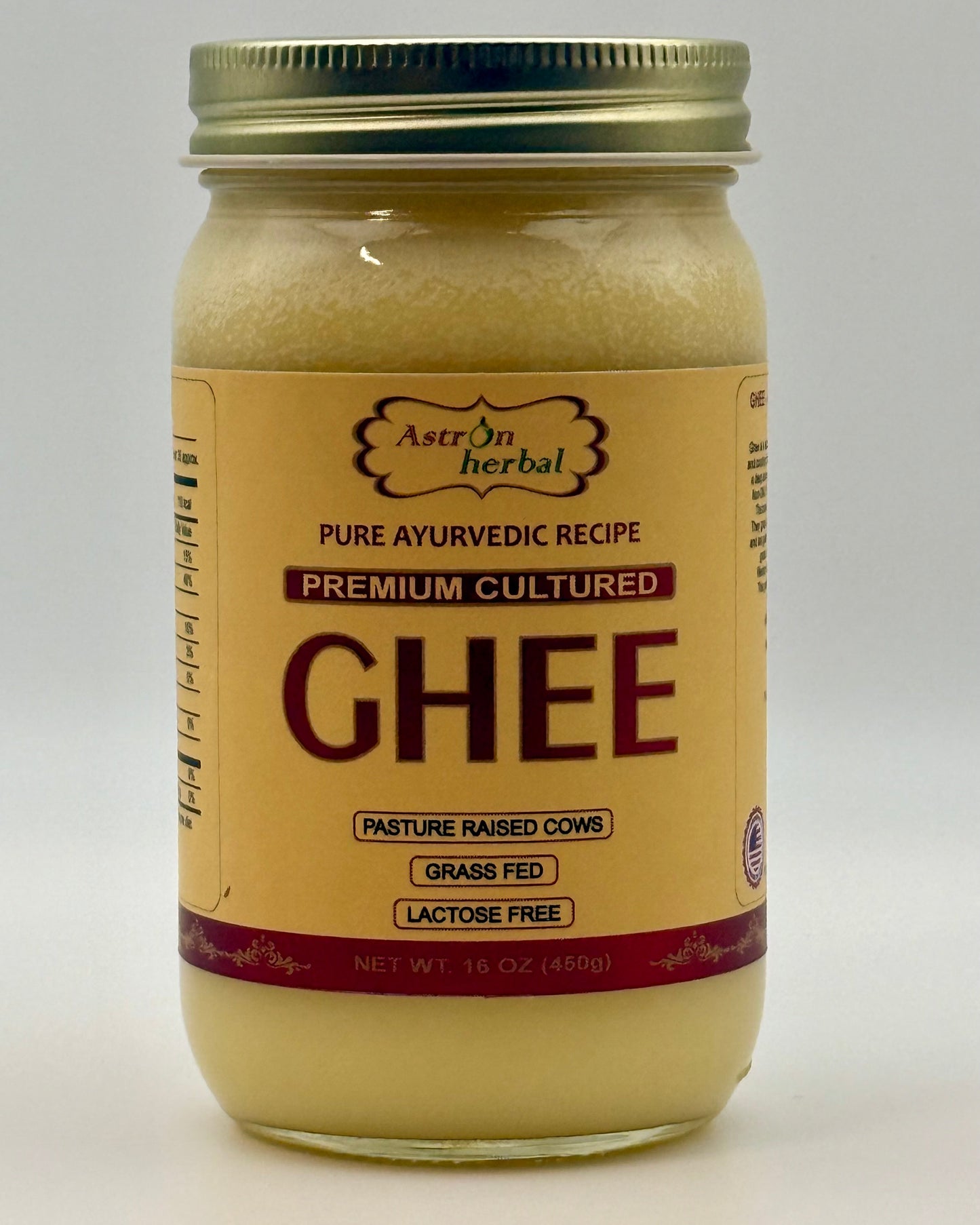 Ghee - Premium Cultured
