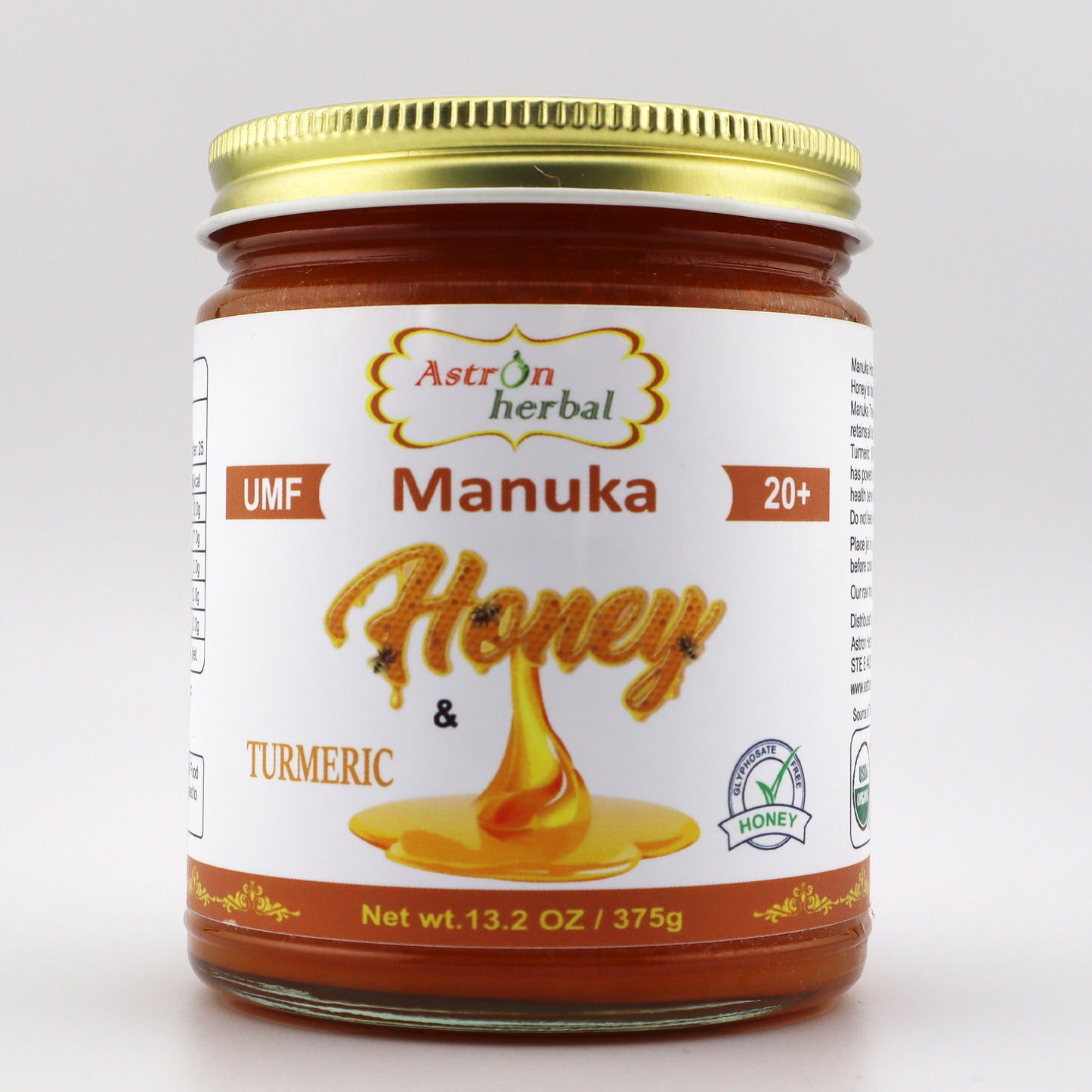 Manuka Honey + Turmeric