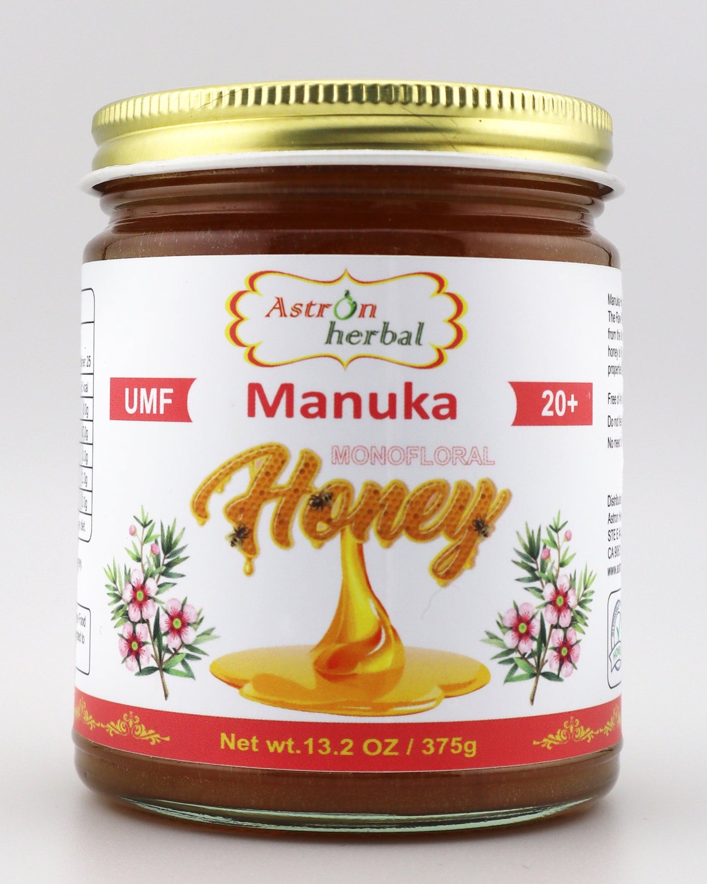 Monofloral Manuka Honey