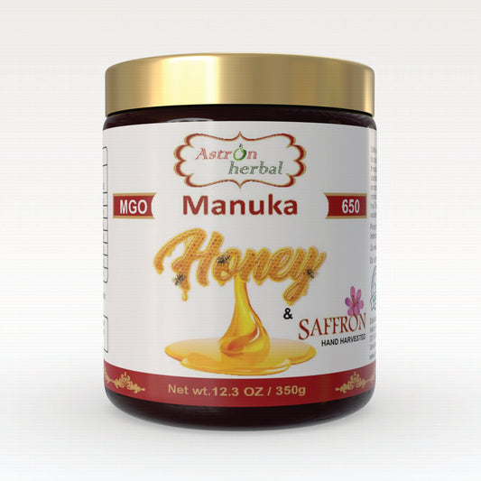 Manuka Honey + Saffron