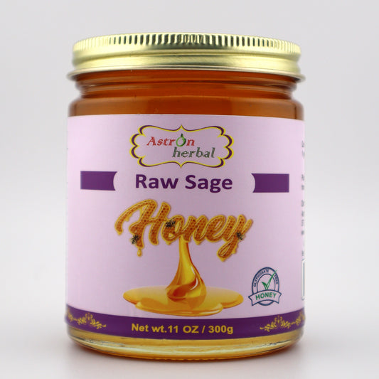 Raw Sage Honey