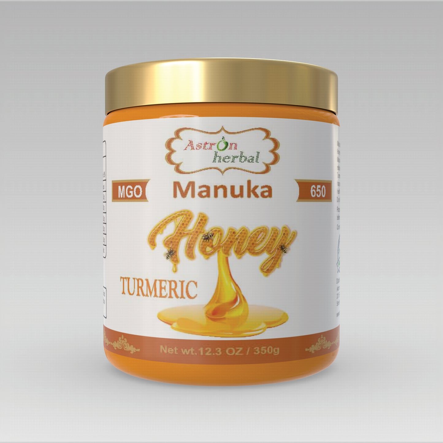 Manuka Honey + Turmeric