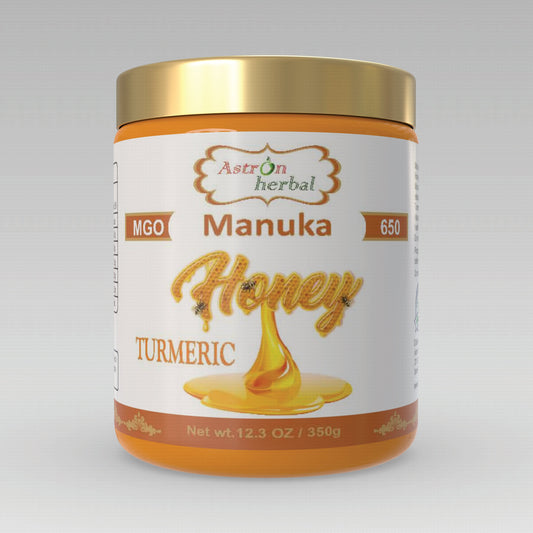 Manuka Honey + Turmeric