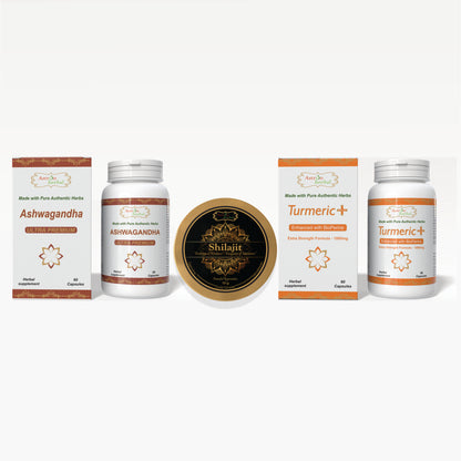 Ayurvedic Essentials Bundle