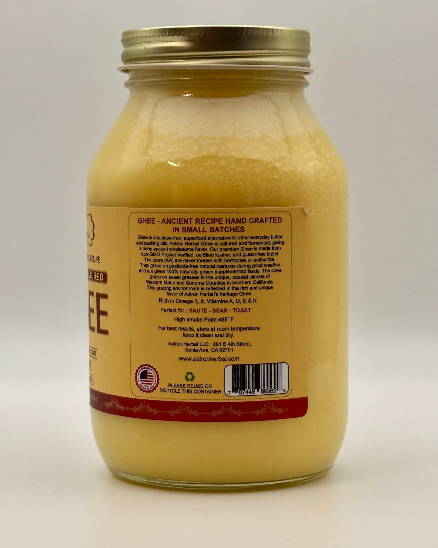 Ghee - Premium Cultured