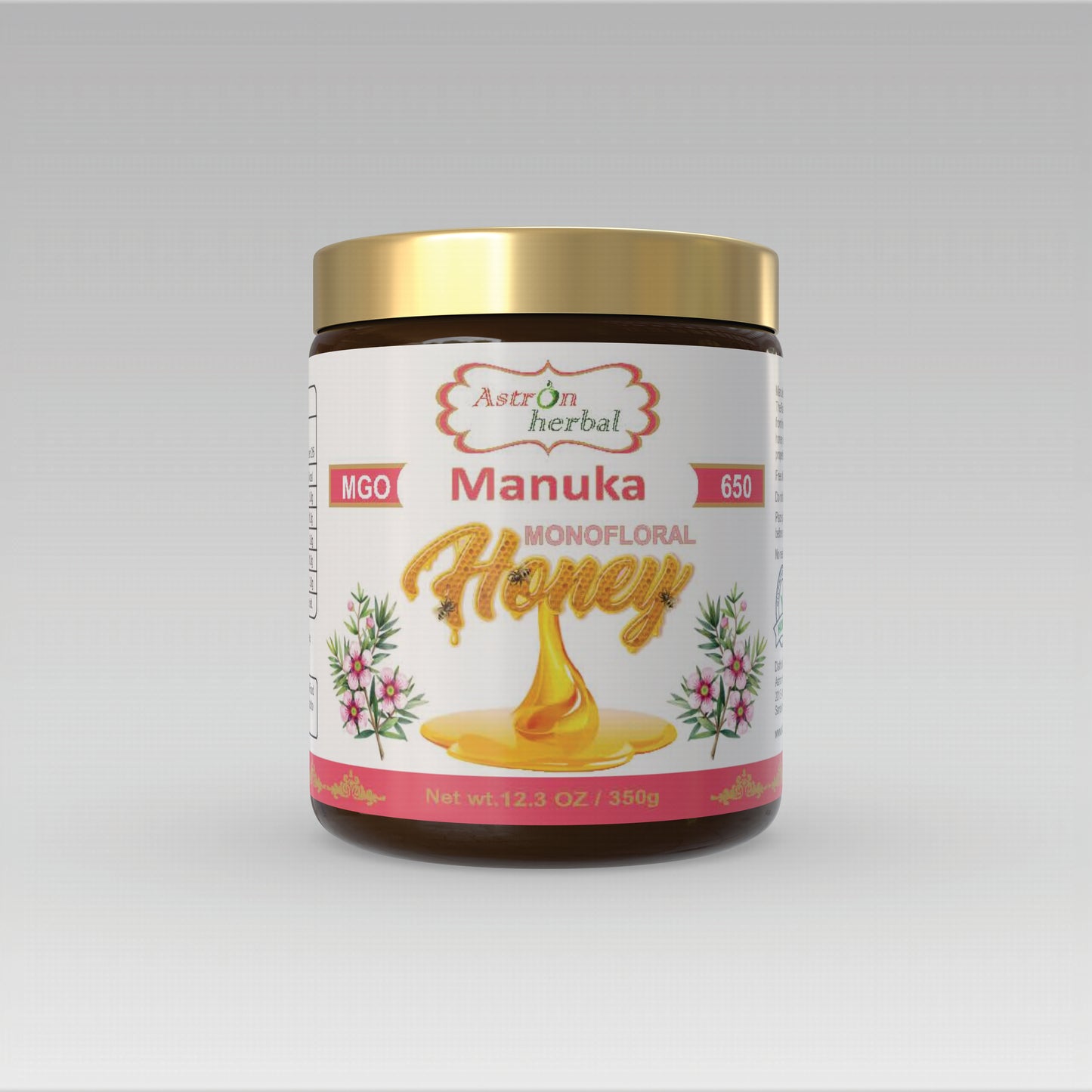 Monofloral Manuka Honey